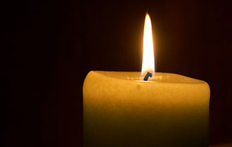 Los Angeles Grief Hypnosis Memorial Candle